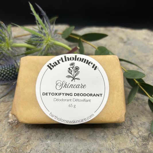 Detoxifying Deodorant Bar